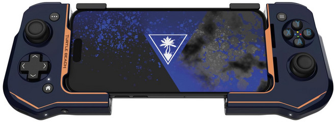 TURTLE BEACH スマホコントローラー iPhone対応 ATOM Bluetooth コバルトブルー 20時間持続 MFi認証 PS Remote Play Xbox Cloud Steam Link CoD 原神崩壊 Minecraft Roblox Among Us対応 【国内正規品】, 1개