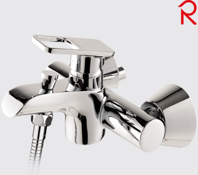 로얄 RBSF00-R1 샤워수전 욕실수전 [샤워기헤드+호스 포함], 1개