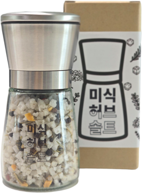 미식허브 허브솔트 120g, 1개