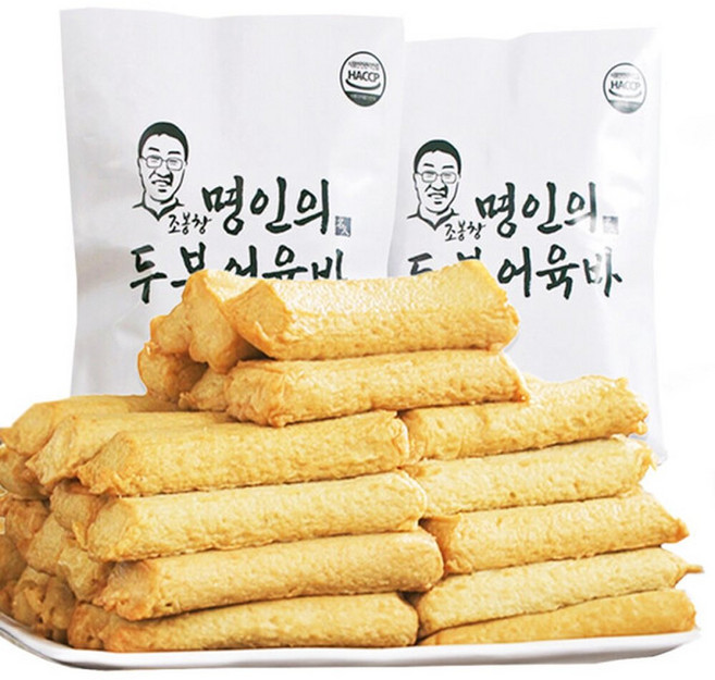 조봉창명인의 두부어육바 1세트-1봉(30gx5개입)x9봉/글루텐 프리 어묵봉/간식 탕 반찬용, 1개, 30g