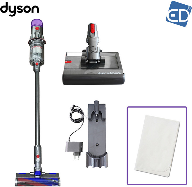 [국내AS 정품] 다이슨 V12s 오리진 서브마린 물청소기 +다용도 파우치 /ED