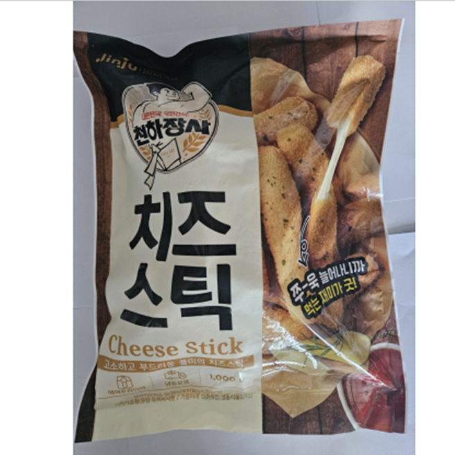 진주 천하장사 치즈스틱, 1kg, 1개