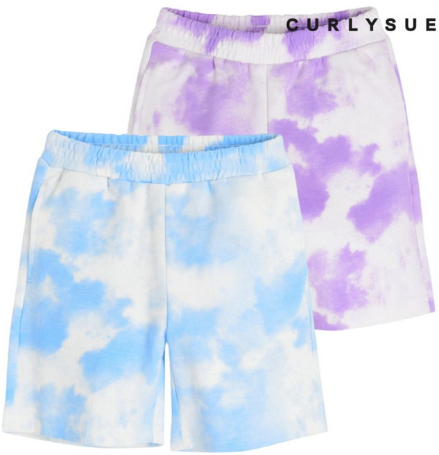 컬리수 남아용 얼티밋타이다이 5부 팬츠 C231PTG51P