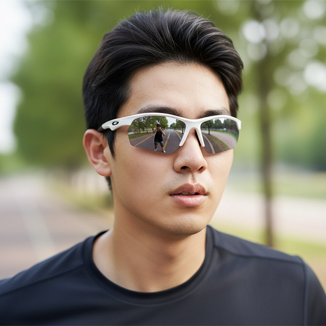 런버디 스포츠 선글라스 자전거 낚시 러닝 등산 UV차단 편광 안경 맨발걷기