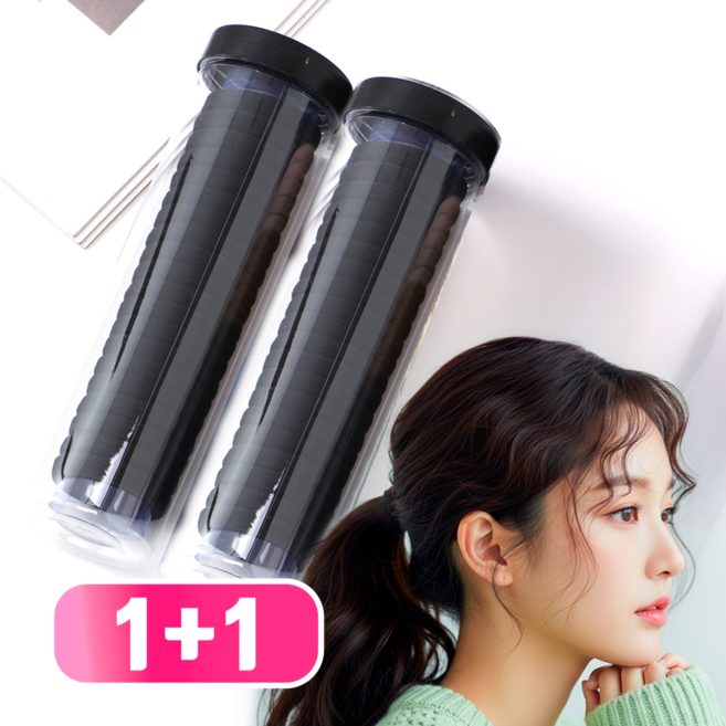 드로우데이즈 자국 안남는 머리끈 두꺼운 무매듭 여성 머리끈