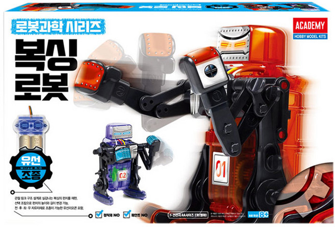 [아카데미과학] 복싱 로봇 유선조종 18147A