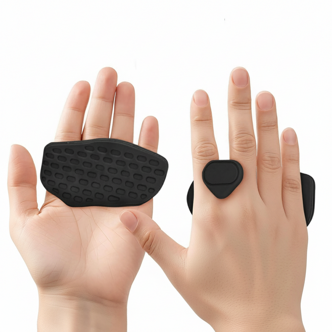 두두타운 실리콘 헬스 철봉 장갑, 1개, 블랙