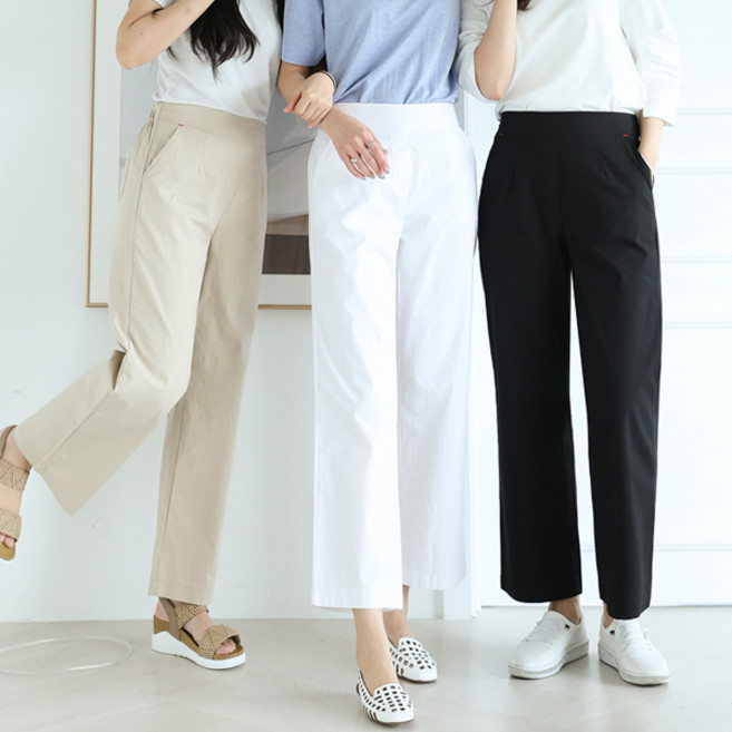 (~99size)[MADE D] 똑핏팬츠4탄(365썸머와이드팬츠) PTC30844060 엄마옷 빅사이즈