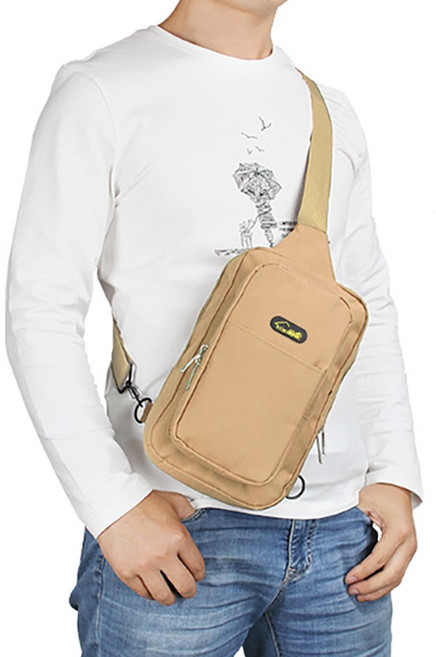 인무드 소형 공구 크로스 가방 미니 공구파우치 포켓수납 연장 보조 주머니 휴대용 여행 다용도 캐쥬얼 캠핑 크로스백