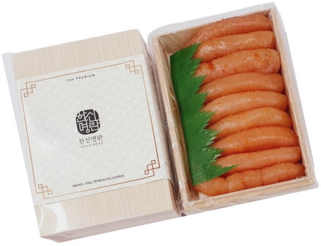 VDG 한신 명란 1kg 프리미엄 목상자, 1개