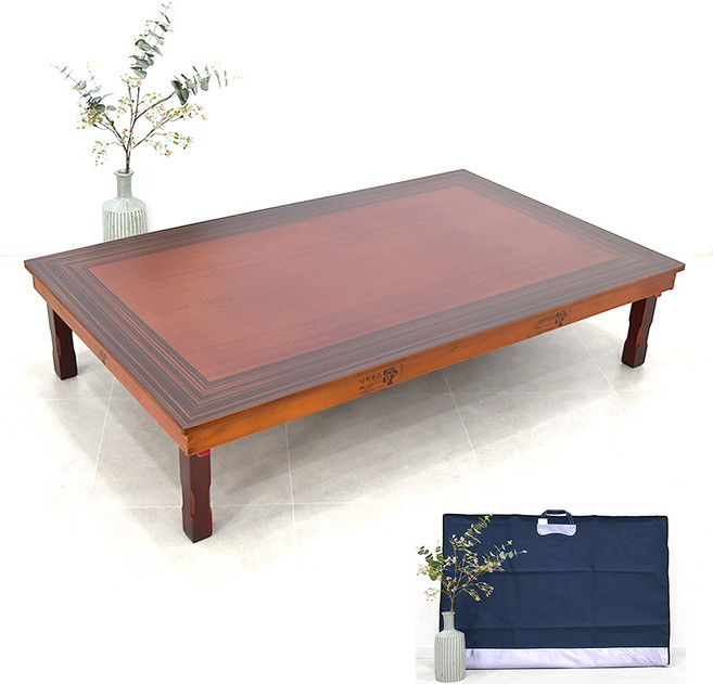 남원춘향공방 교자상 제사상 1500x900 집들이상 사각밥상 접이식상, 특산품2도 5자 1500x900 +천커버