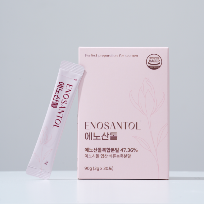 에노산톨 약국 입점제품 쿠팡 전용제품, 6개, 30회분