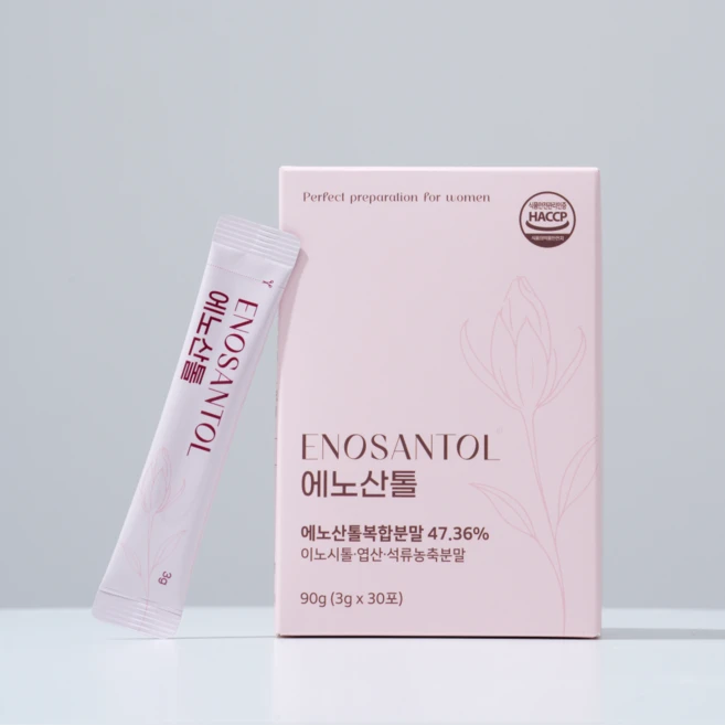 에노산톨 약국 입점제품 쿠팡 전용제품, 1개, 30회분 - 쿠팡
