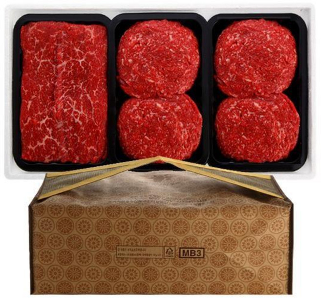 진코어 청풍다감한우 무항생제 1plus등급 정육2호 국거리500g 불고기500gx2, 국거리500g/불고기500gx2