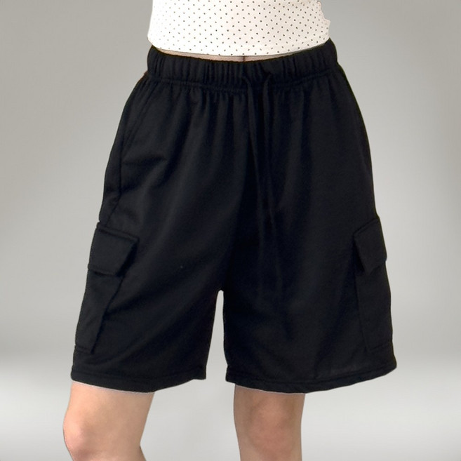 제제룩 여성 반바지 5부 여름 카고