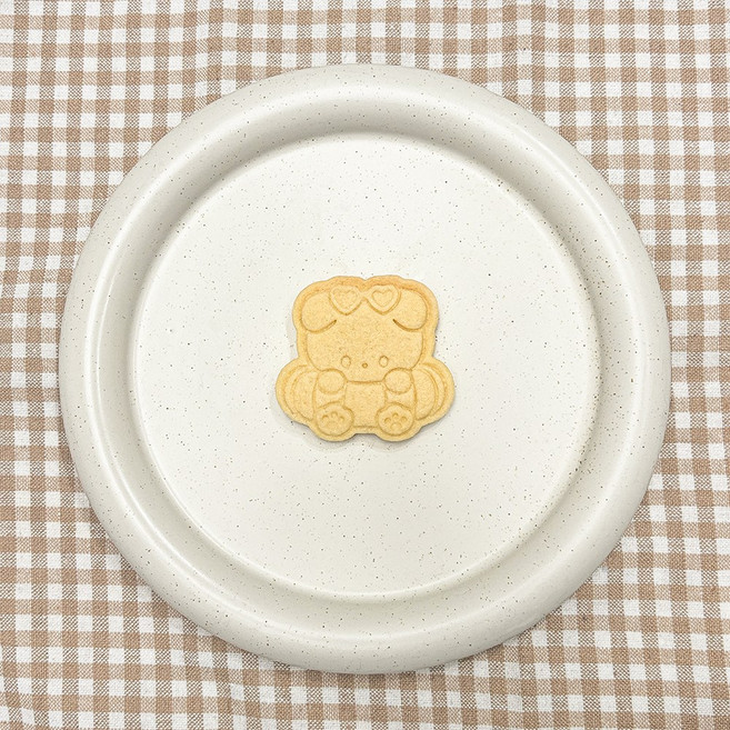 물놀이 동물 쿠키커터 고양이 냥 쿠키틀 여름 모양틀 선물 베이킹도구 강아지 동물물, 1개, 2. 물놀이댕