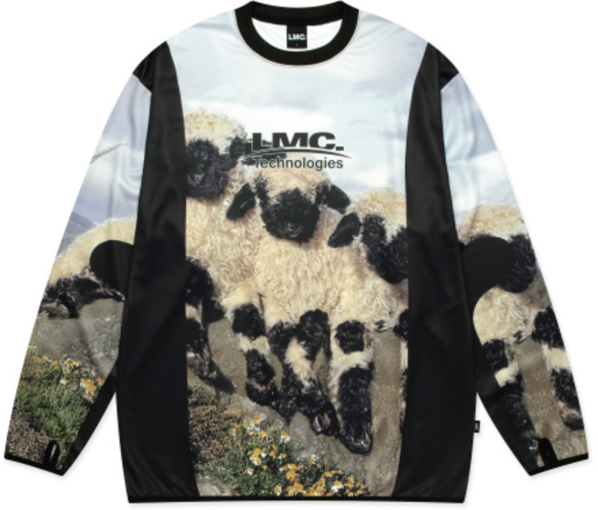 [엘엠씨] LMC TECHNOLOGIES AOP LONG SLV JERSEY gray