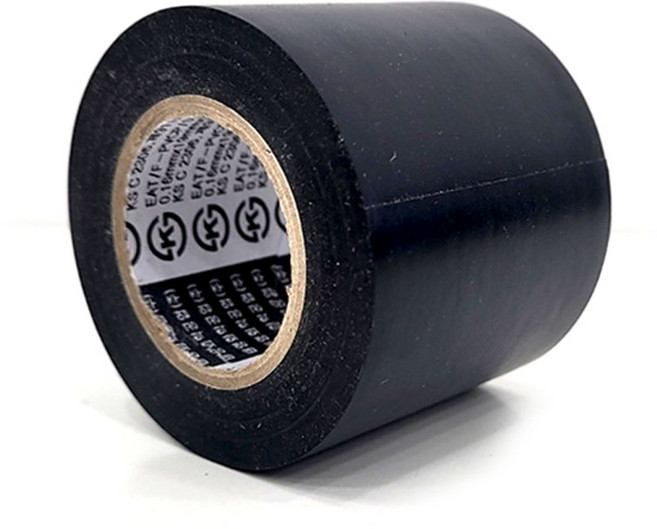 태영 폭넓은 전기 절연테이프 pvc테잎 50mm, 10개