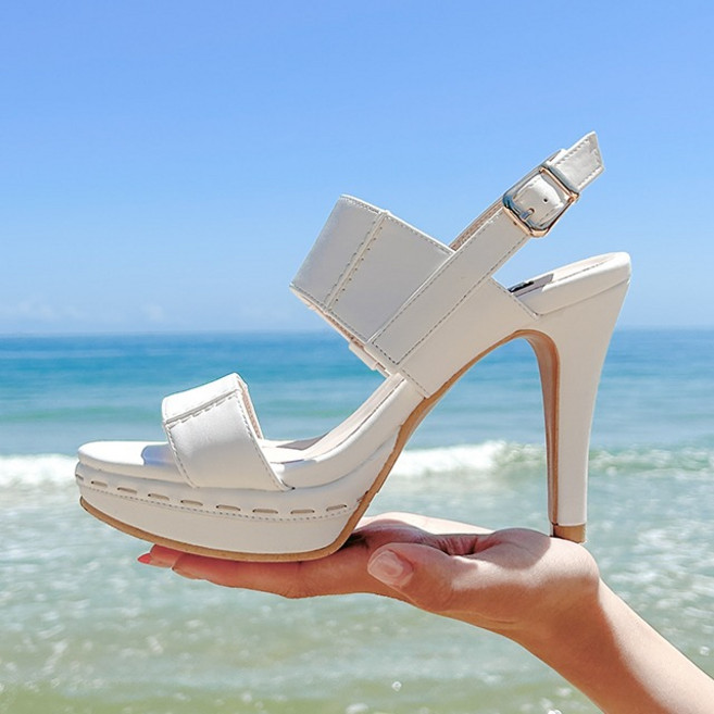 [보가] 클로티 가보시 샌들힐 (8/10cm)