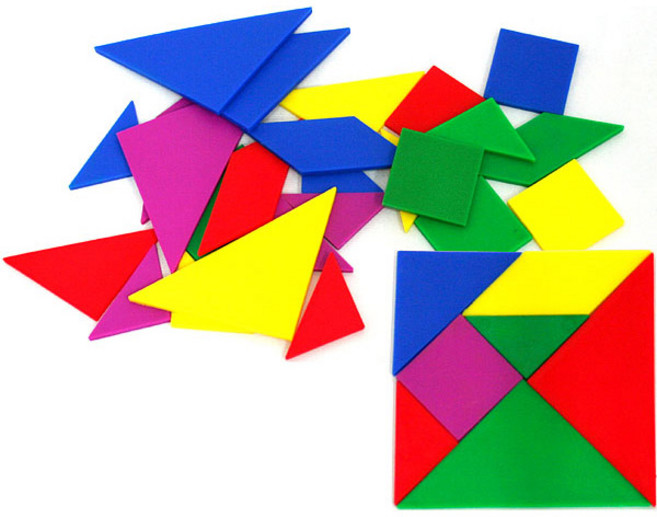 에듀카코리아 EDUC 6312C 탱그램 (5세트) TANGRAM SET 35PCS, 1개