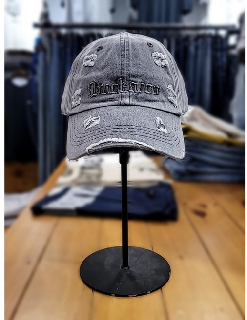 버커루BC [24년 신상] 구제 빈티지 감성 인기최고 버커루 남여공용 데미지 디테일 볼캡 모자 45AP-120