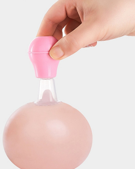 비엠 핑크유두흡인기 함몰유두 평편유두 유두보호기 유두펌프, 1개