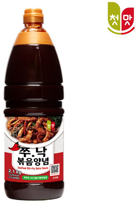 첫맛 쭈낙 볶음양념, 1개, 2.1kg