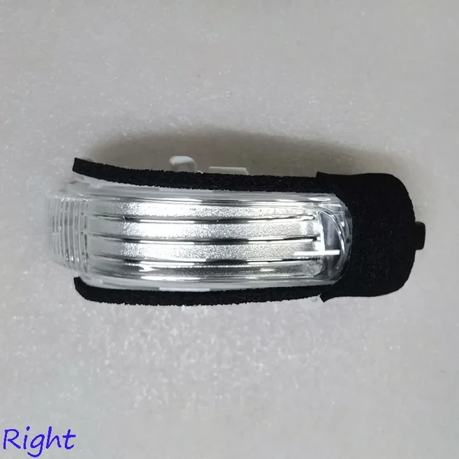 Toyota Corolla Vitz 용 자동차 액세서리 2007 ~ 2011 백미러 하우징 반전 커버, 11 Lamp  Right