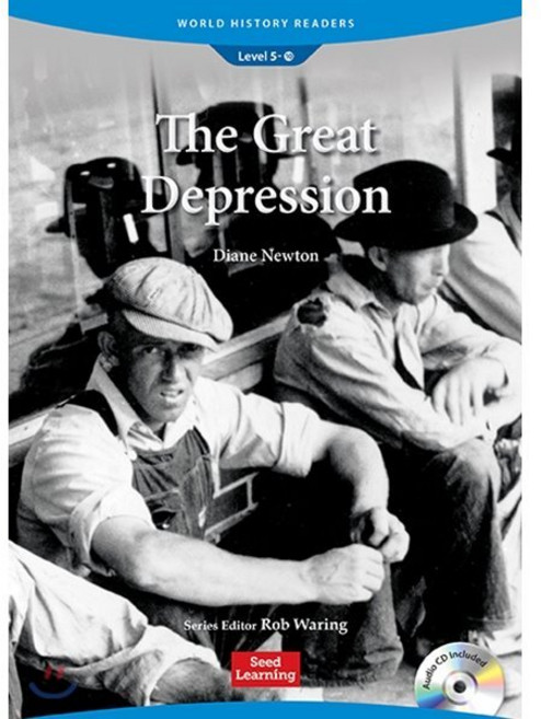 [World History Readers] Level 5-10 : The Great Depression, 씨드러닝(Seed Learning)