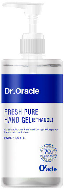 닥터오라클 손소독제 70% 500ml 의약외품 1개