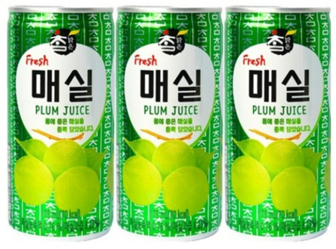 대일 참맑은 매실, 90개, 175ml