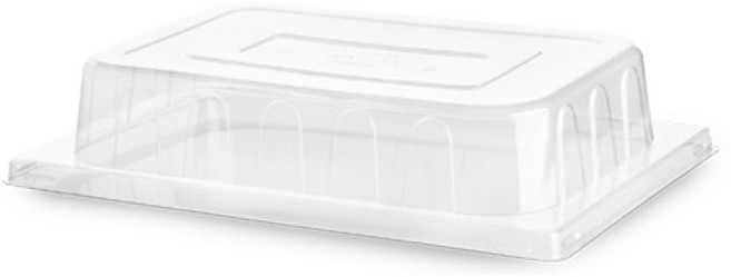 5.5L 팬라이너 돔형 뚜껑 투명 아이스크림 젤라또 바트 보관용기 쇼케이스, 1개