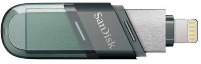SANDISK iXpand 翻轉 OTG 隨身碟 iPhone iPad 適用, 64GB, 1個