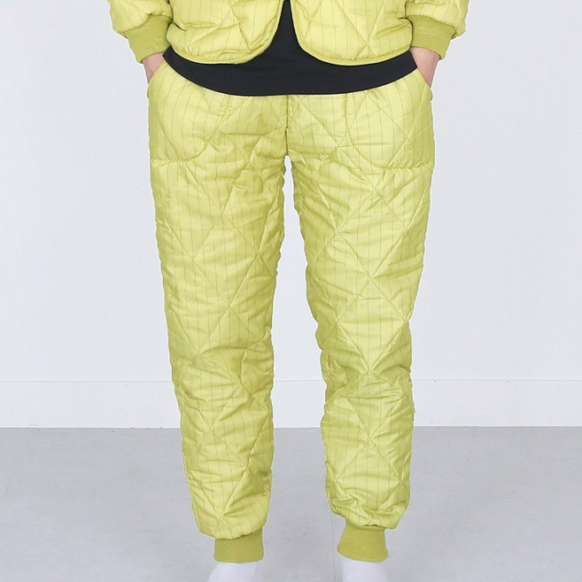 에이밀리 군용 군대 군인 라이렉스 방한 깔깔이 기모 바지