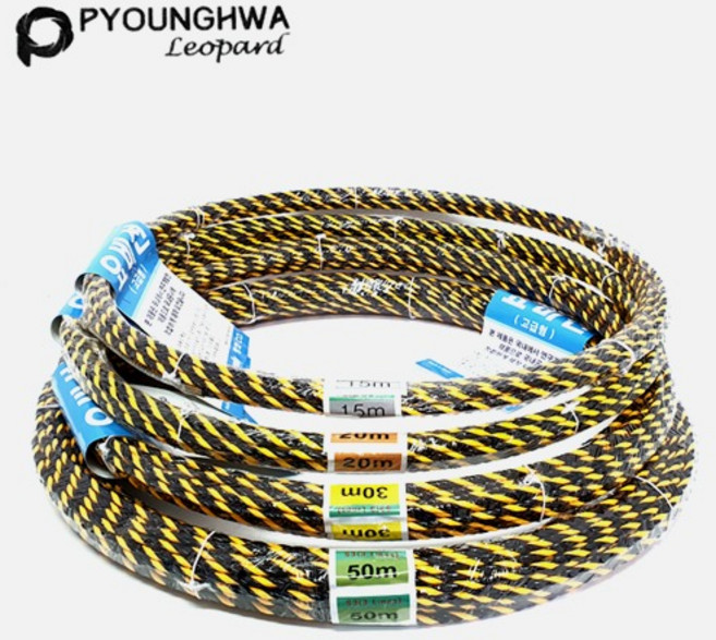 평화레퍼드 국산 요비선 3선 50M 고급 일반형 안내선 작업선, 고급일반형 50M, 1개