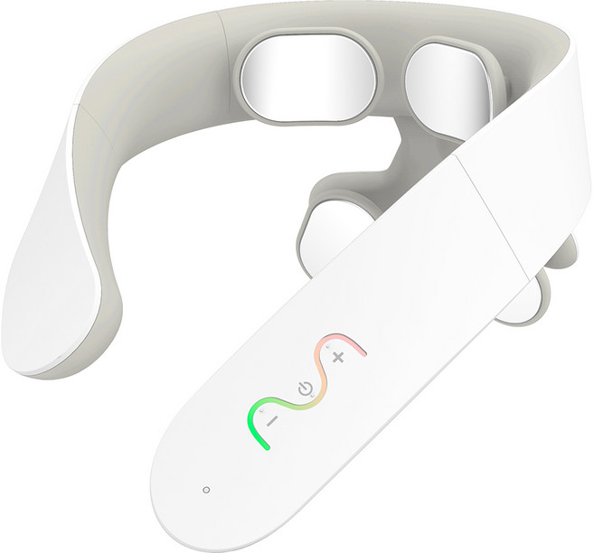 마이크릿홈 저주파 목 어깨 승모근 마사지기, 마이넥웨이브