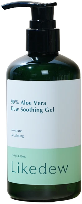 라이크듀 알로에베라 젤 아기수딩젤 임산부 신생아 용량 유기농 알로에 임신 소양증 250g, 250ml, 1개 - 쿠팡