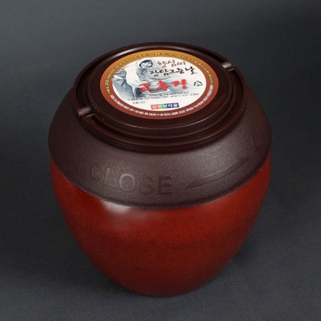 강진향심씨고추장 국산 고추장 약고추장 2kg, 1개