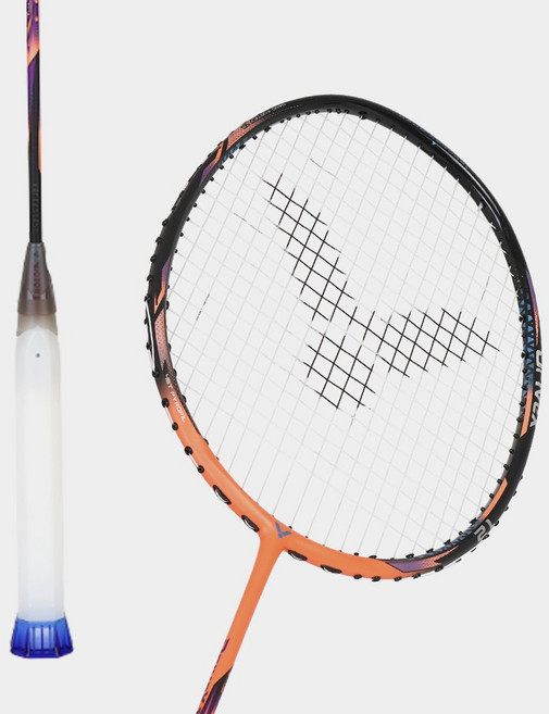 빅터 VICTOR 드라이브X12 이븐밸런스 올라운드형 배드민턴 채 라켓 줄없음 DX-12 4U 동호인 추천