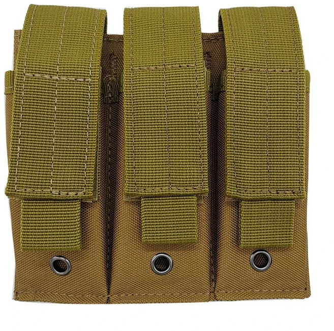 Tactical Mag 관리 파우치 Molle 파우치 오픈 탑 싱글/더블/트리플 매거진 홀더 캐리어 M4 M16 AK AR Glock M1911 92F 9mm 몰 유틸리티 도구