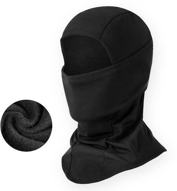 어니우니 겨울 기모 바라클라바 넥워머