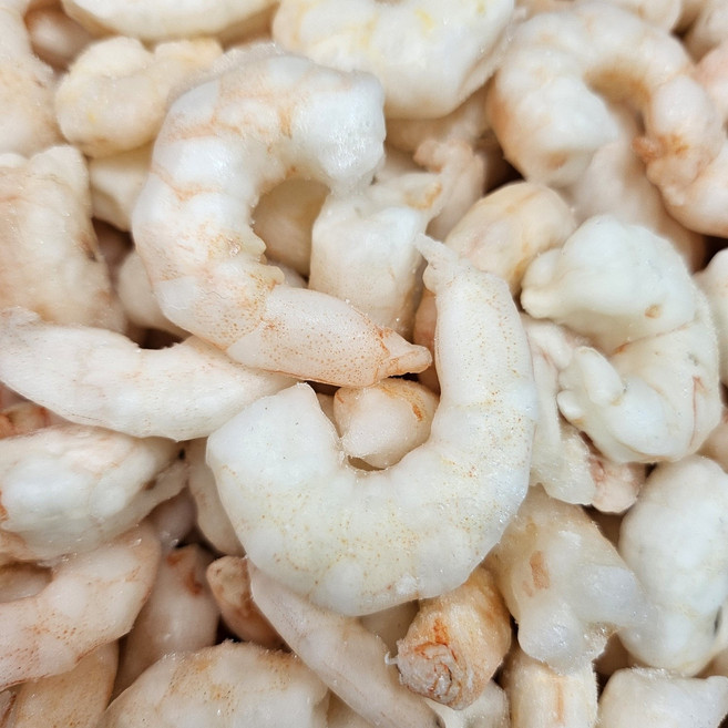 냉동 깐새우살 소포장 업소용 대용량 벌크, 10개, 200g