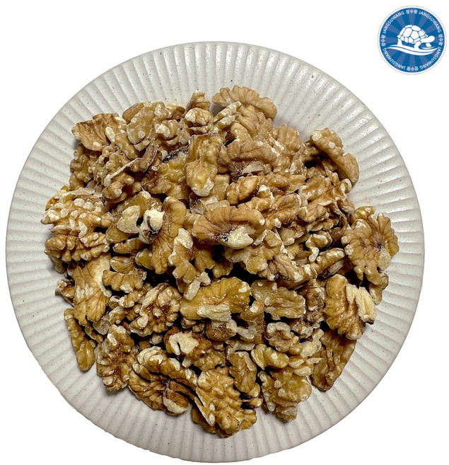 장수왕 호두 1/4쪽 A급 반태 깐호두 중부시장도매 견과, 1개, 1kg