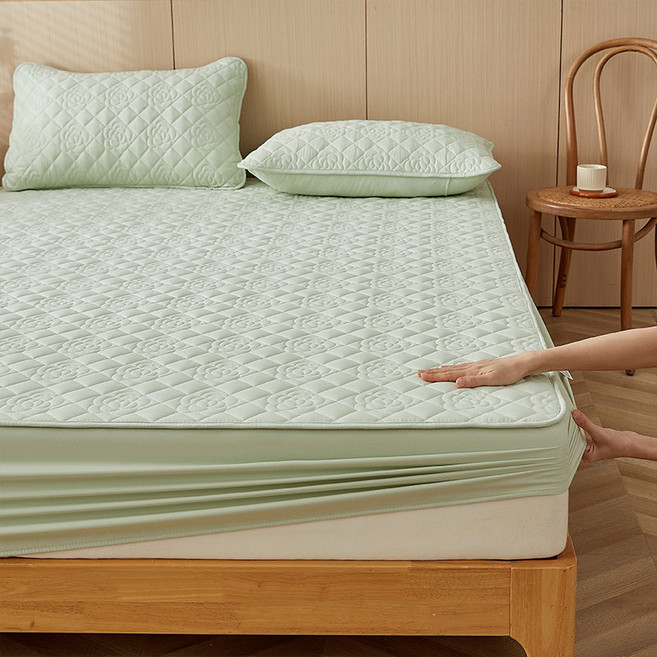 사계절 알러지케어 누빔 방수 매트리스커버