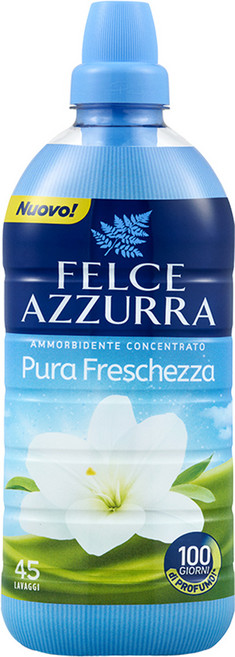 펠체아주라 이탈리아 150년 향좋은 초고농축 섬유유연제 퓨어프레쉬, 1개, 900ml