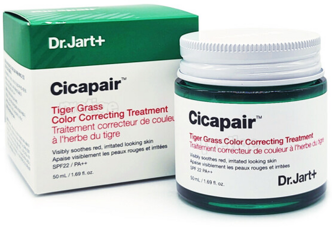 닥터자르트 시카페어 타이거그래스 컬러코렉팅 트리트먼트, 50ml, 1개