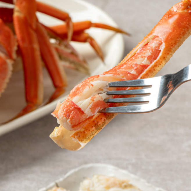 바로 급냉시킨 러시아 대게 스노우크랩 2L 섹션, 4개, 2kg