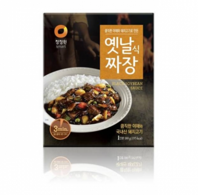 청정원 옛날식 즉석짜장, 180g, 19개