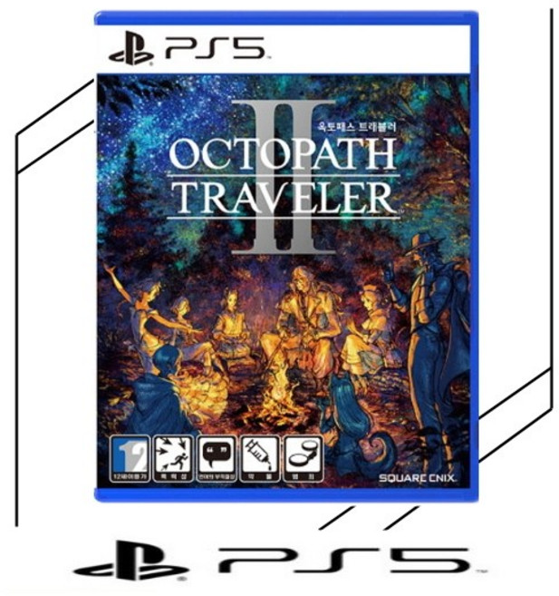 중고품 플스5 PS5 옥토패스 트래블러2 정식발매 한글판 플레이스테이션5 PlayStation5 게임 타이틀 CD