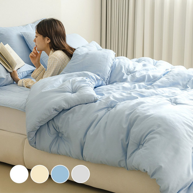 루시니크 몽실몽실 텐셀모달 호텔 이불세트